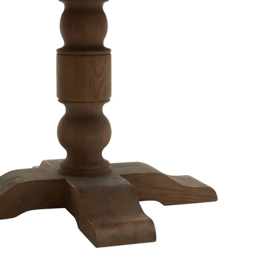 REGINA STUDIO Louis Round Dining Table in Solid Oak