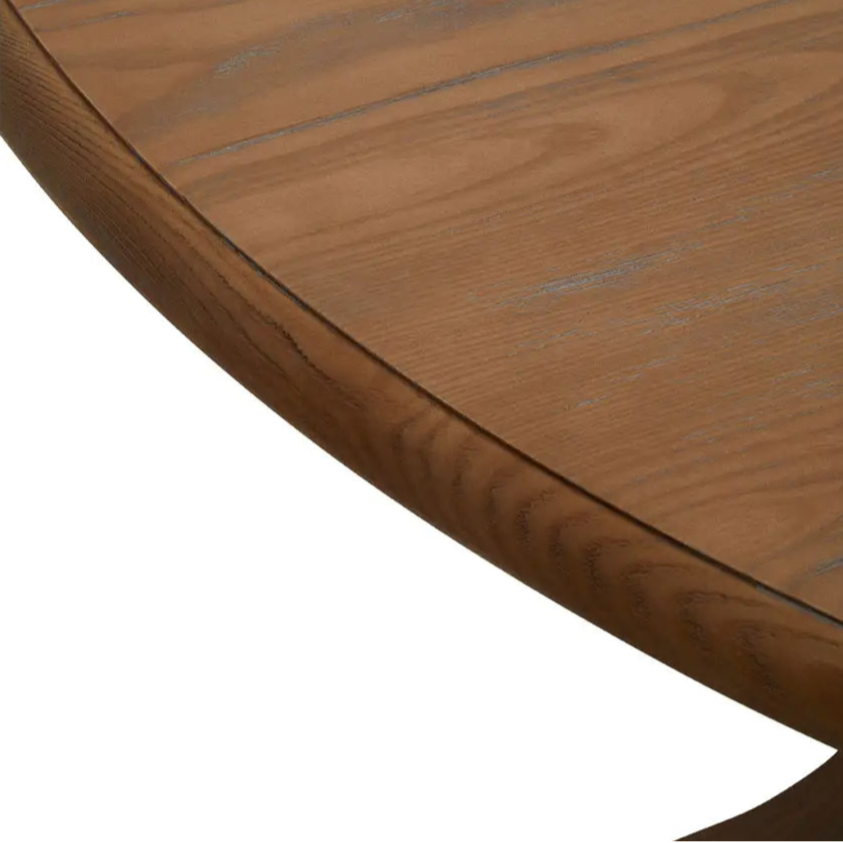 REGINA STUDIO Louis Round Dining Table in Solid Oak