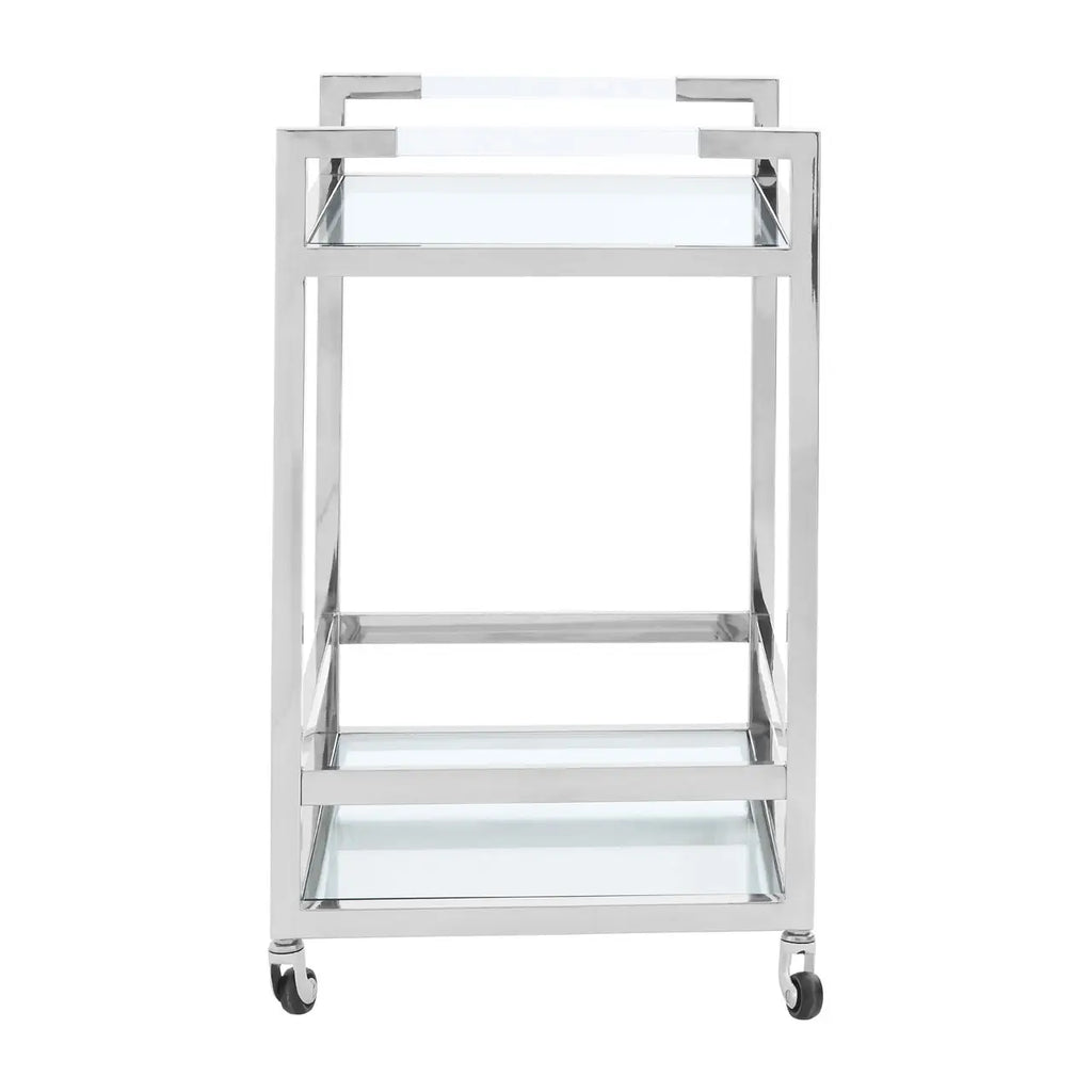 REGINA STUDIO Tulip | 2-Tiers Drink Trolley