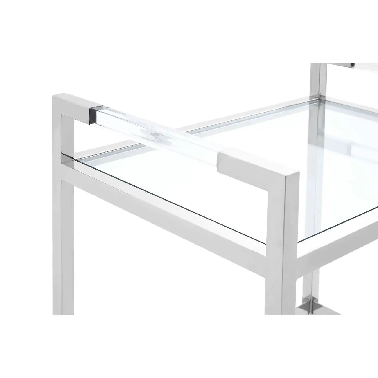 REGINA STUDIO Tulip | 2-Tiers Drink Trolley