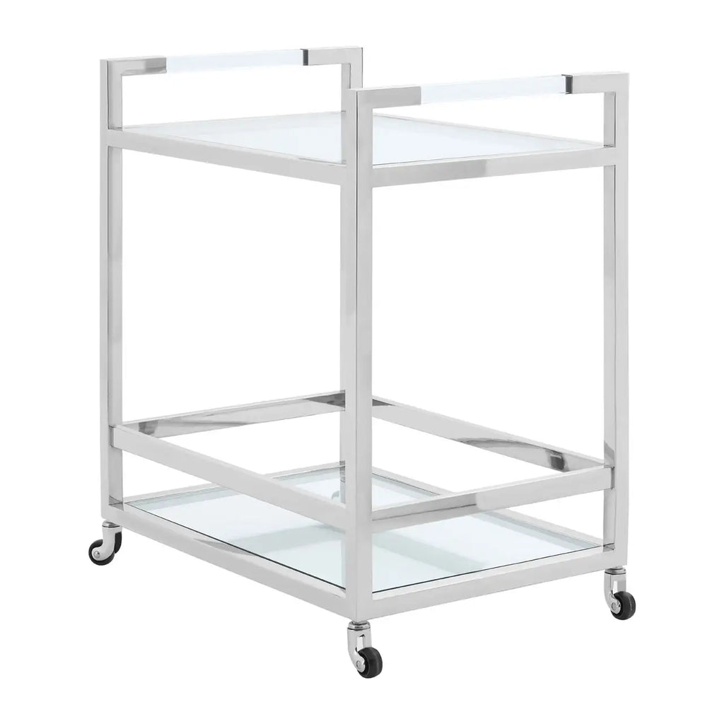 REGINA STUDIO Tulip | 2-Tiers Drink Trolley