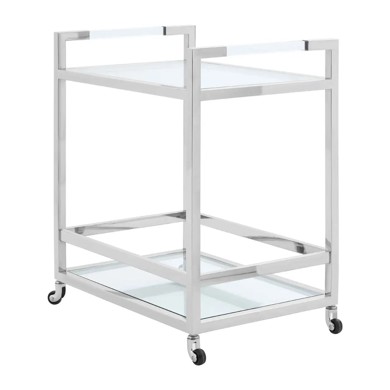 REGINA STUDIO Tulip | 2-Tiers Drink Trolley