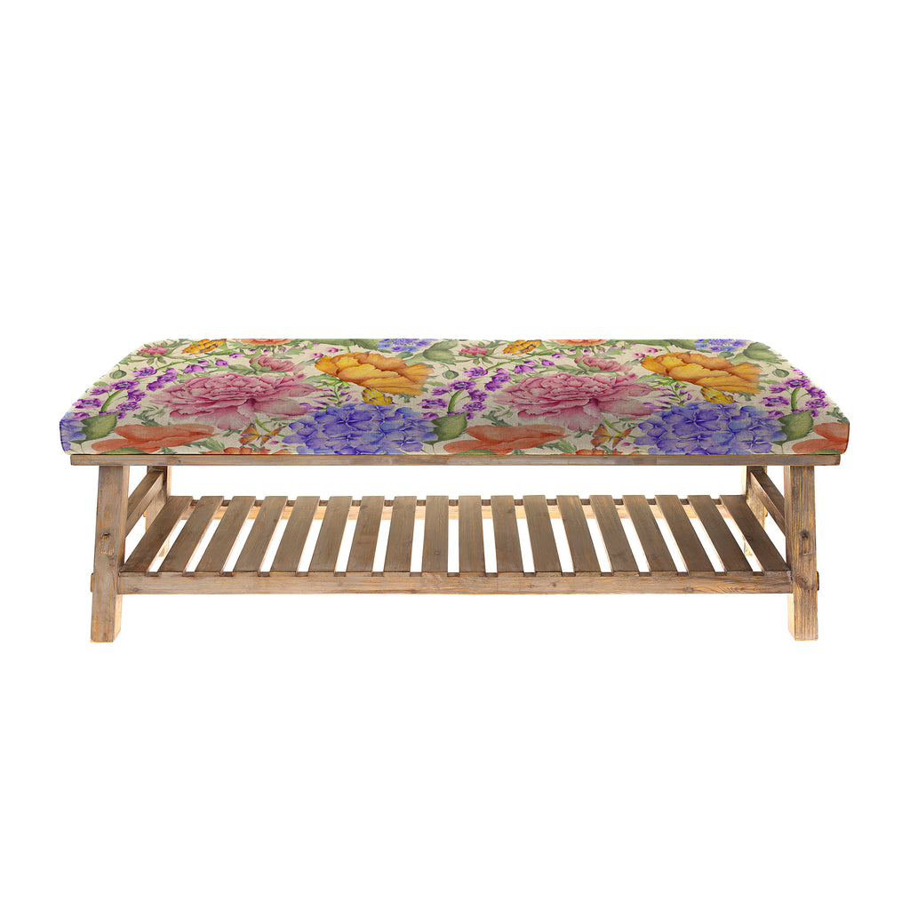 VOYAGE MAISON Idalia Fuchsia Rupert Wooden Bench, 138 cm - Regina Luxury Interiors