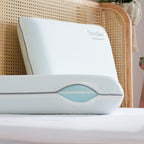 SLEEPSOUL Antibacterial Cool Touch Dual Pillow
