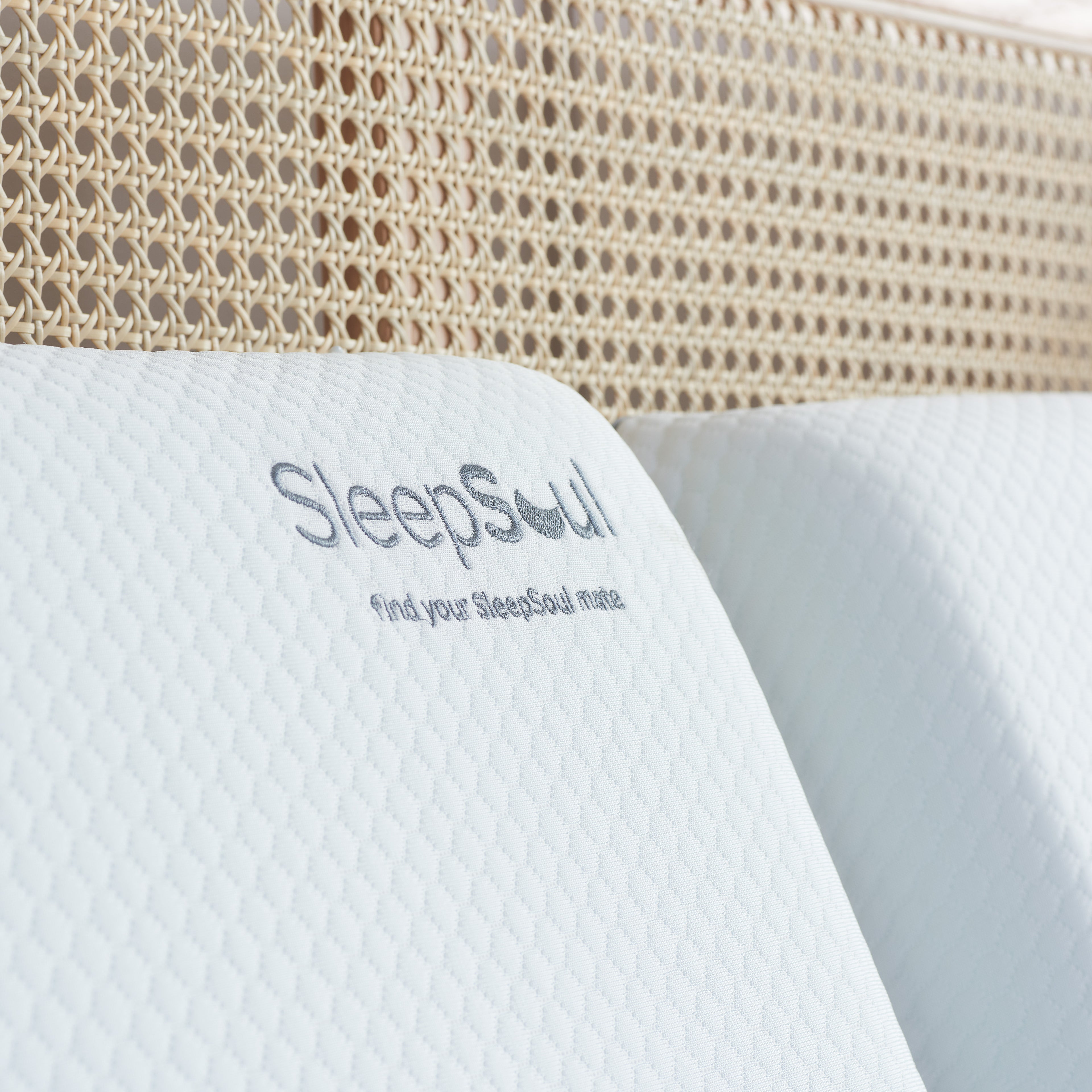 SLEEPSOUL Antibacterial Cool Touch Dual Pillow