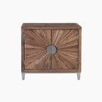 TRAMPOLINE Mode Rustic Reclaimed Wood Two-Door Sideboard/Cabinet