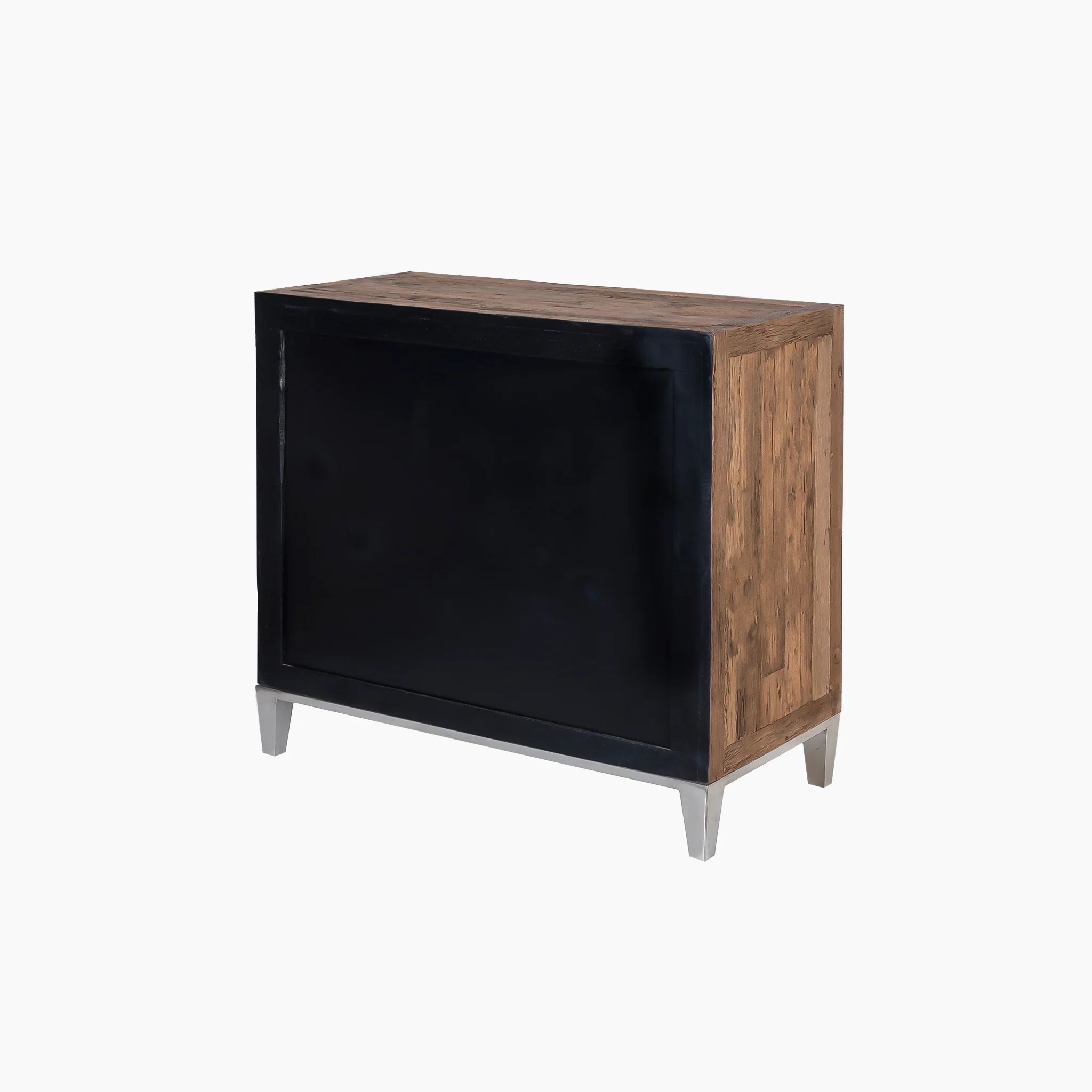 TRAMPOLINE Mode Rustic Reclaimed Wood Two-Door Sideboard/Cabinet