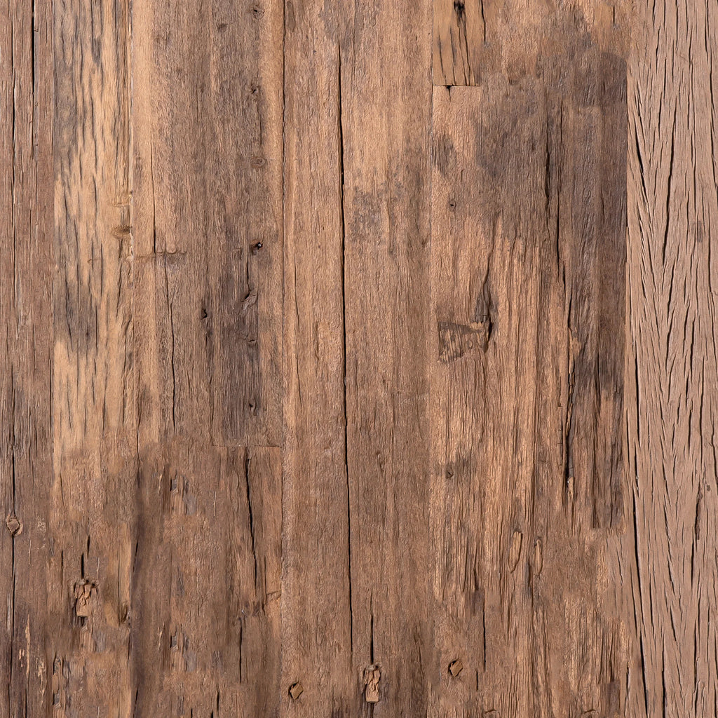 TRAMPOLINE Mode Rustic Reclaimed Wood Two-Door Sideboard/Cabinet