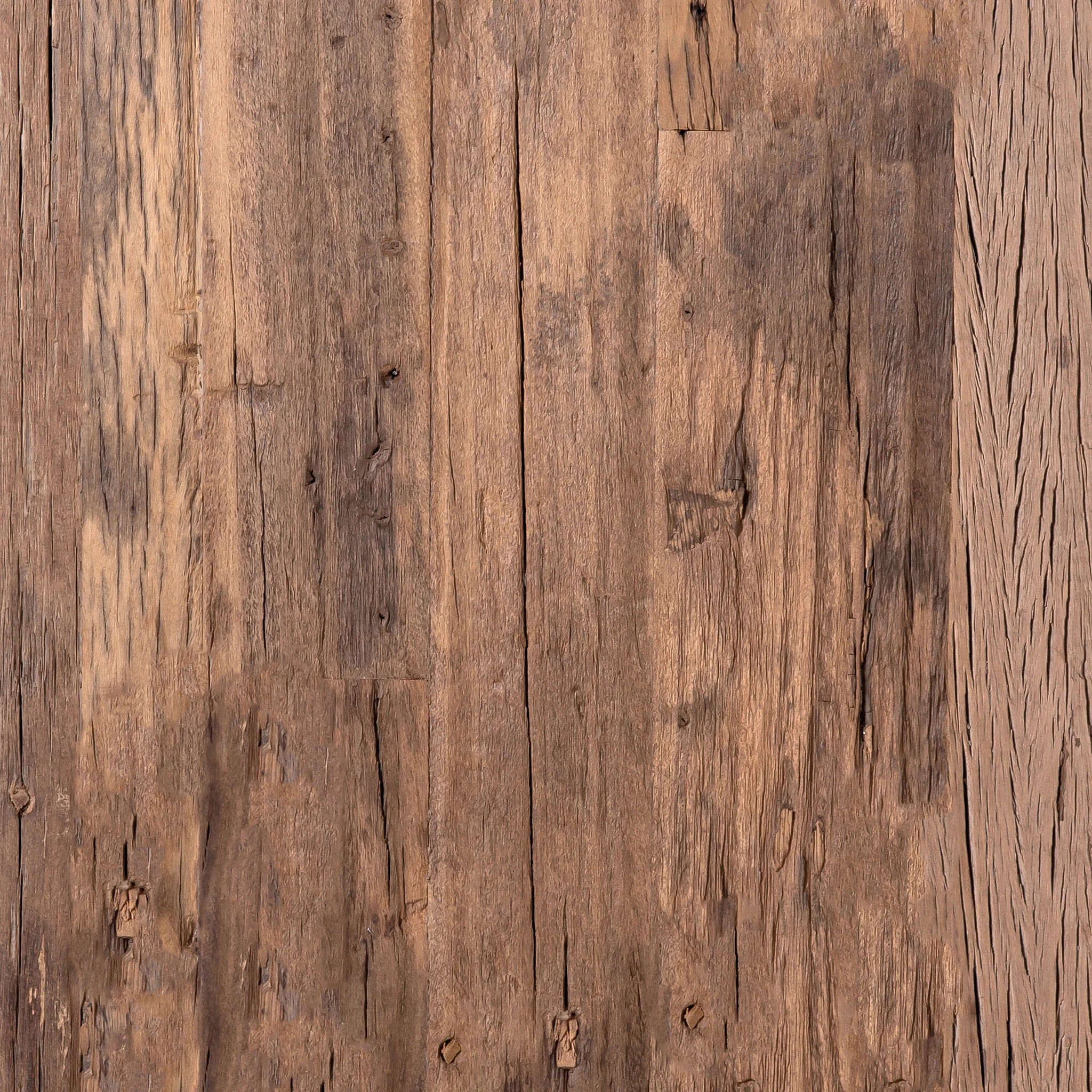 TRAMPOLINE Mode Rustic Reclaimed Wood Two-Door Sideboard/Cabinet