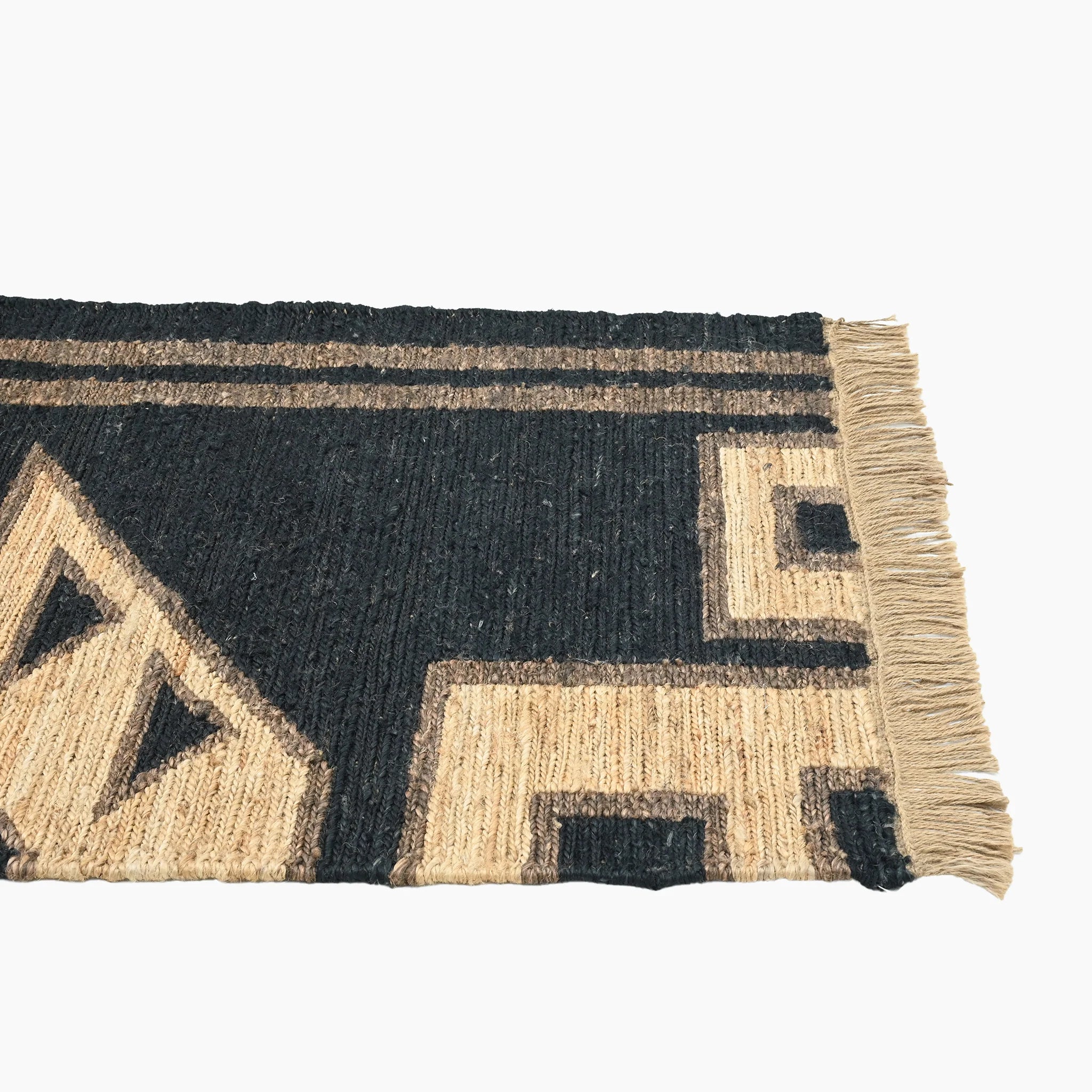 TRAMPOLINE Vani Hand Woven Large Jute Rug, 230x160 cm