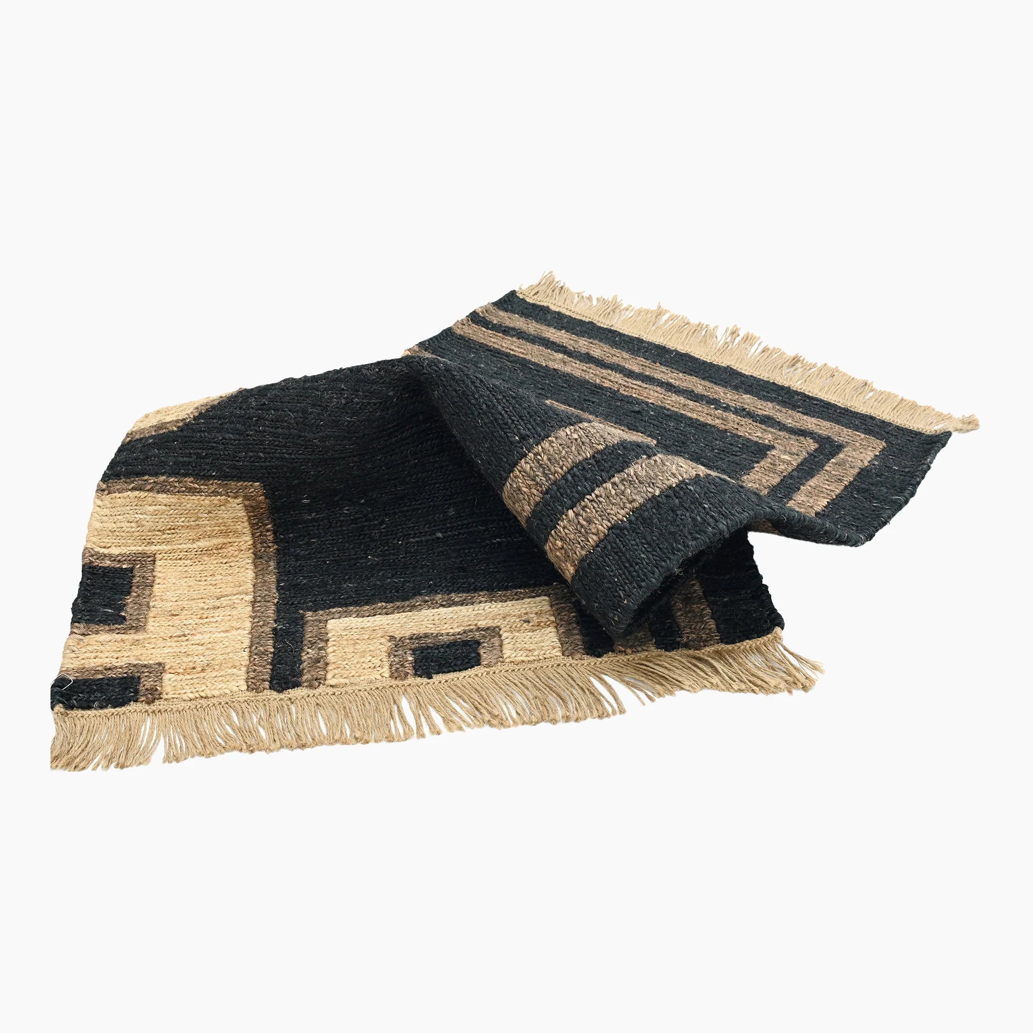 TRAMPOLINE Vani Hand Woven Large Jute Rug, 230x160 cm