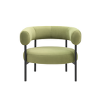 TWENTY10 DESIGNS Eclipse Eco-Friendly Occasional Chair in Olive Green, 82 x 68 x 66 cm