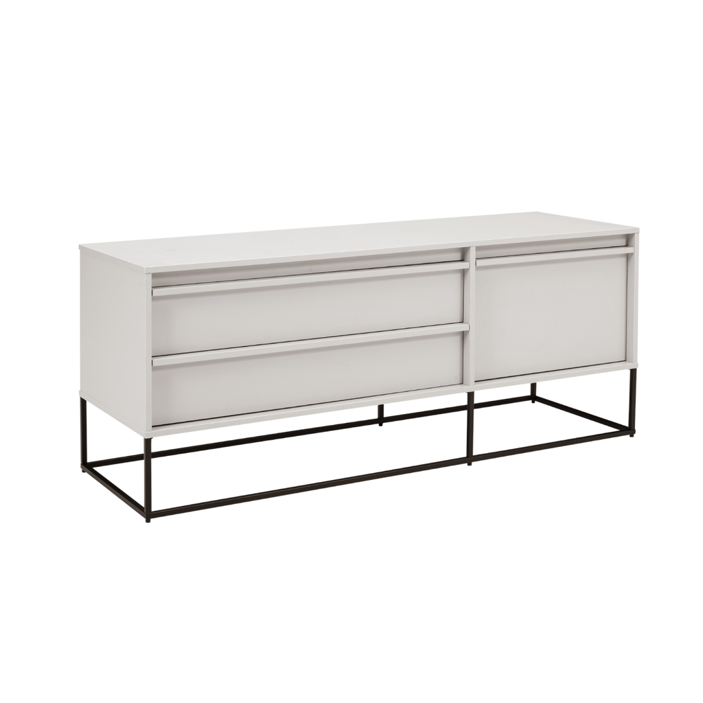 TWENTY10 DESIGNS Everyday Living Collection Albion Sideboard, Stone Finish