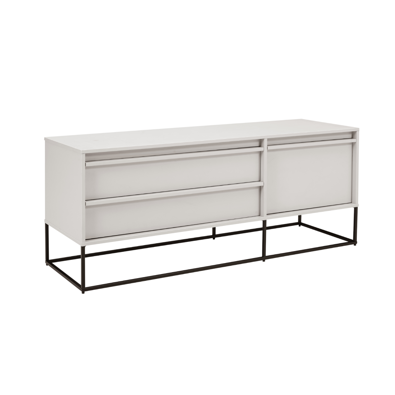 TWENTY10 DESIGNS Everyday Living Collection Albion Sideboard, Stone Finish