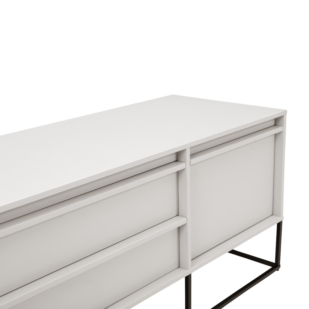 TWENTY10 DESIGNS Everyday Living Collection Albion Sideboard, Stone Finish
