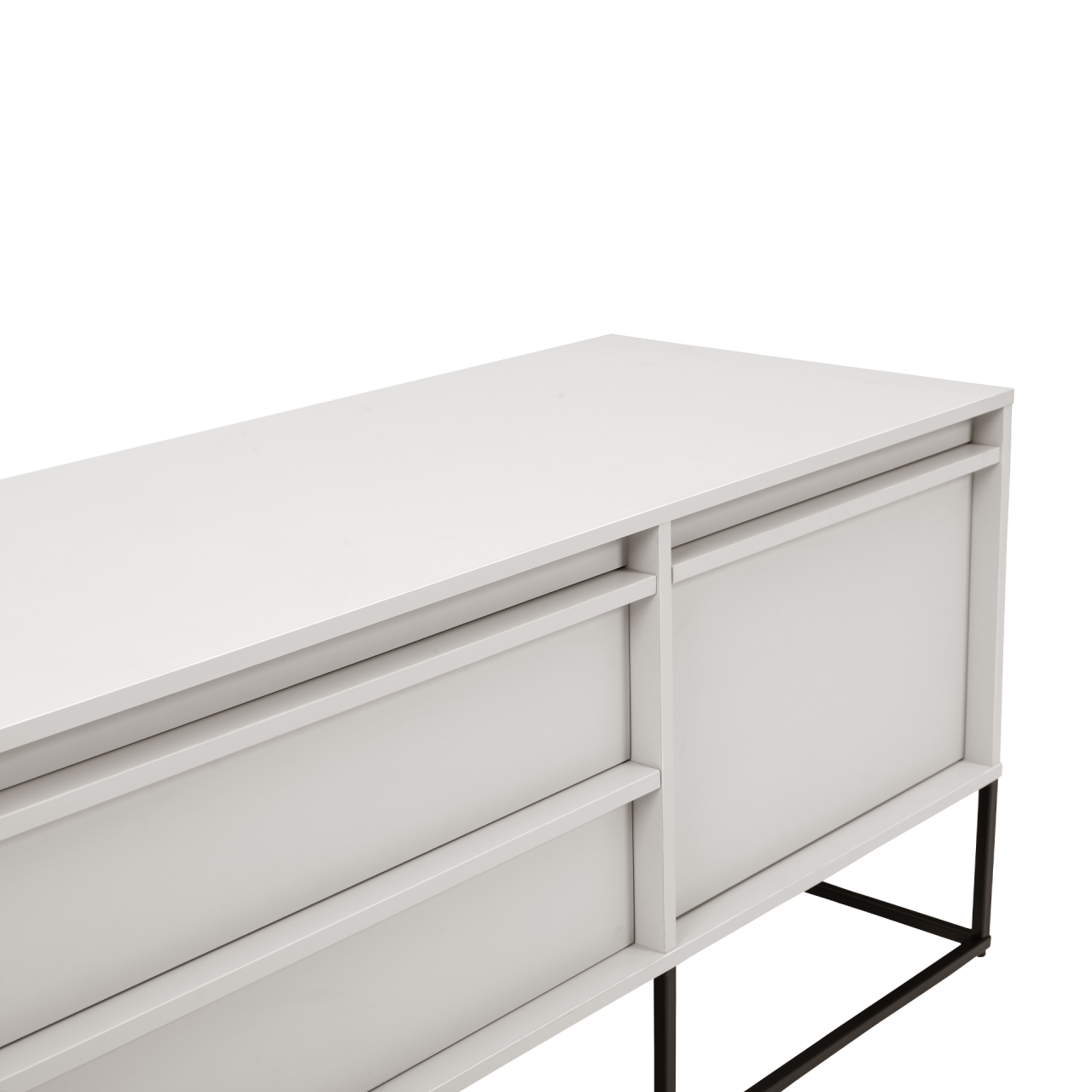 TWENTY10 DESIGNS Everyday Living Collection Albion Sideboard, Stone Finish