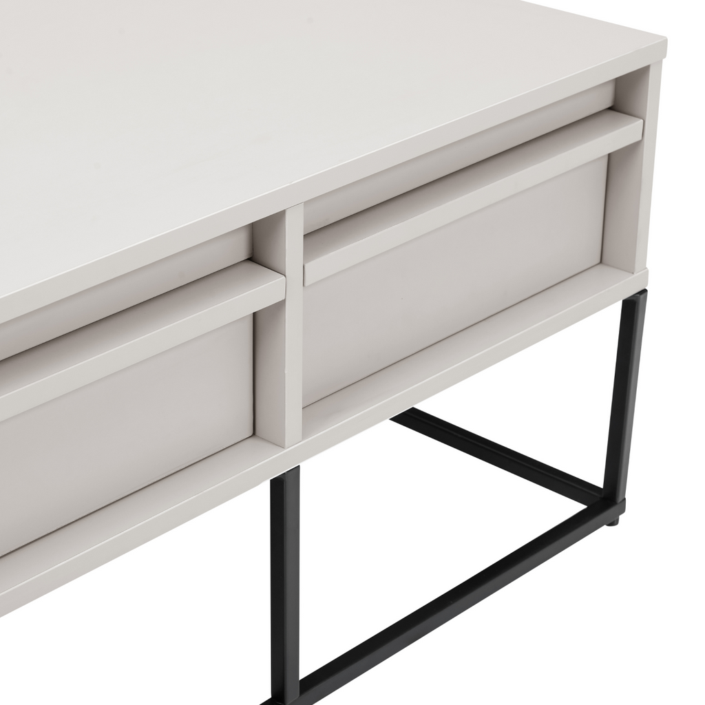 TWENTY10 DESIGNS Everyday Living Collection Albion TV Entertainment Unit, Stone Finish