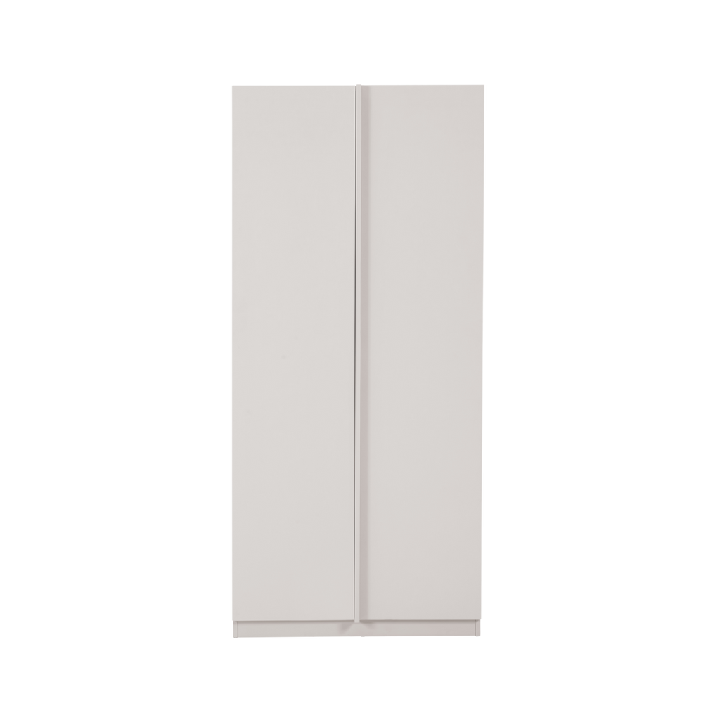 TWENTY10 DESIGNS Everyday Living Collection Albion Wardrobe, Stone Finish