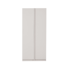 TWENTY10 DESIGNS Everyday Living Collection Albion Wardrobe, Stone Finish