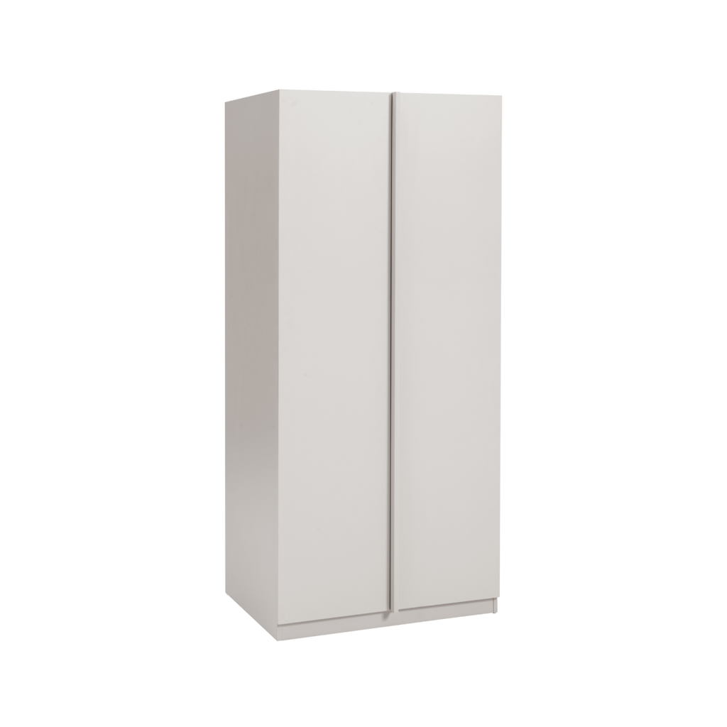 TWENTY10 DESIGNS Everyday Living Collection Albion Wardrobe, Stone Finish