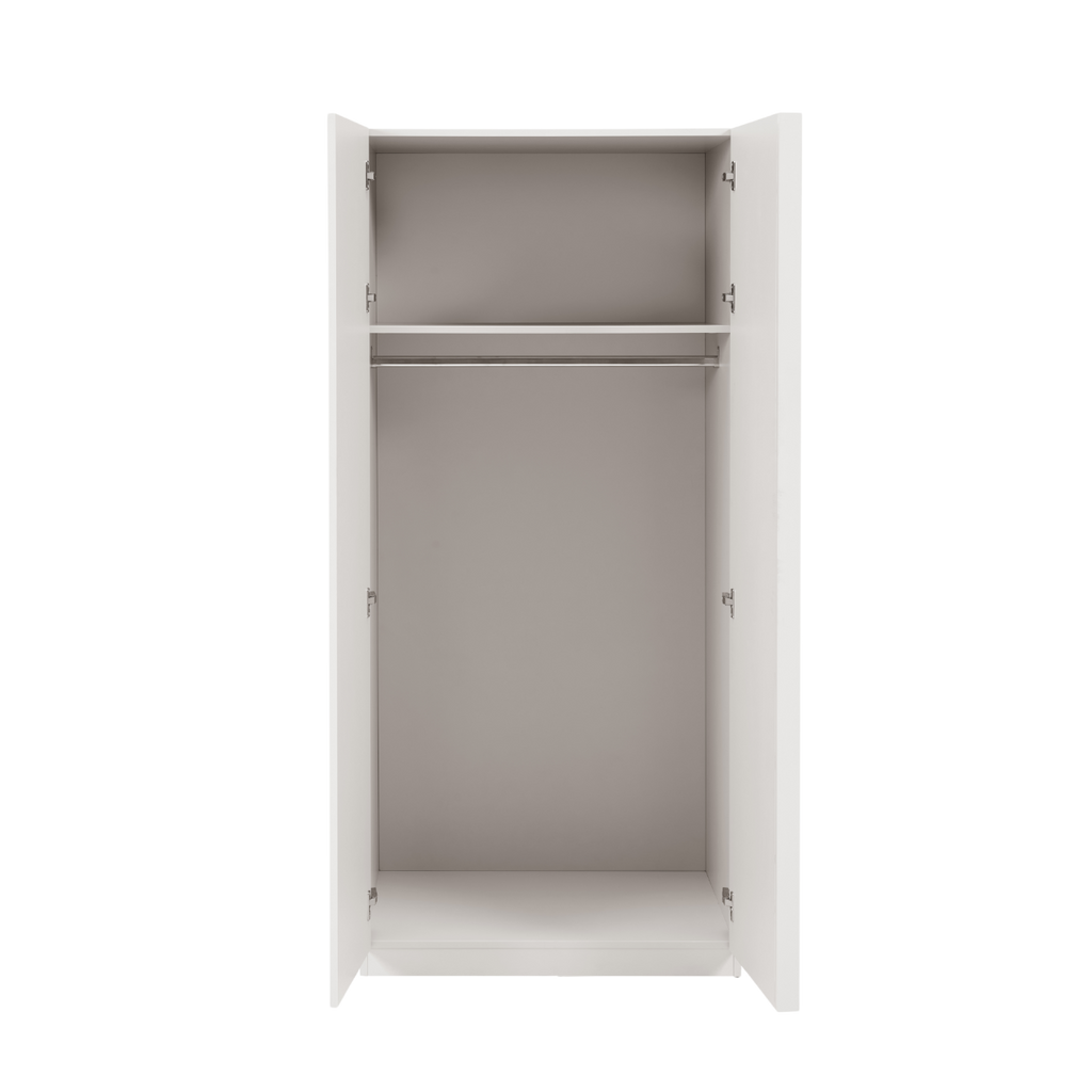 TWENTY10 DESIGNS Everyday Living Collection Albion Wardrobe, Stone Finish