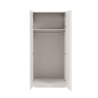 TWENTY10 DESIGNS Everyday Living Collection Albion Wardrobe, Stone Finish