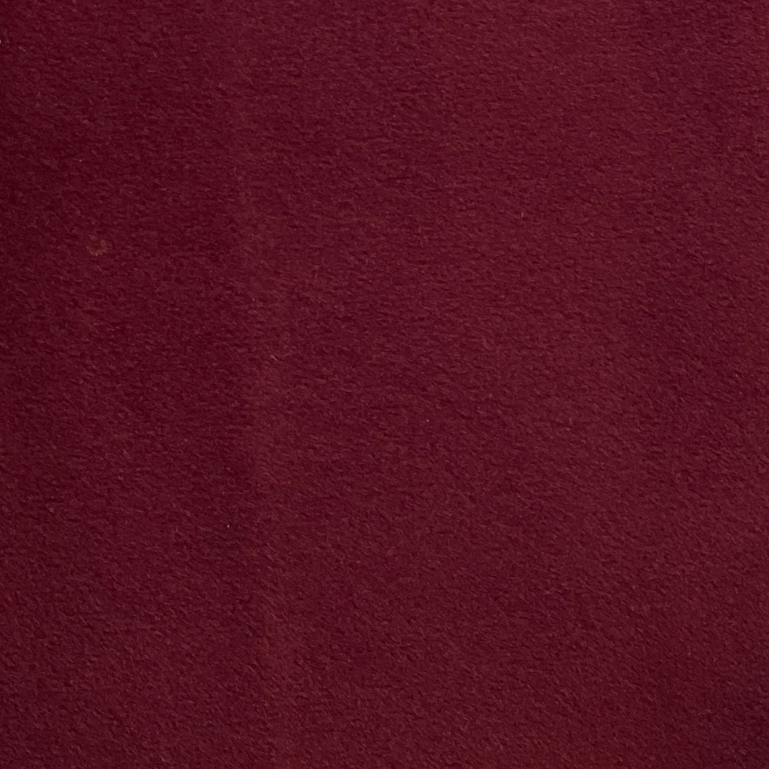 TWENTY10 DESIGNS Everyday Living Collection Eco-Friendly Burgundy Ripple Round Stool, Ø 44 x H 48 cm
