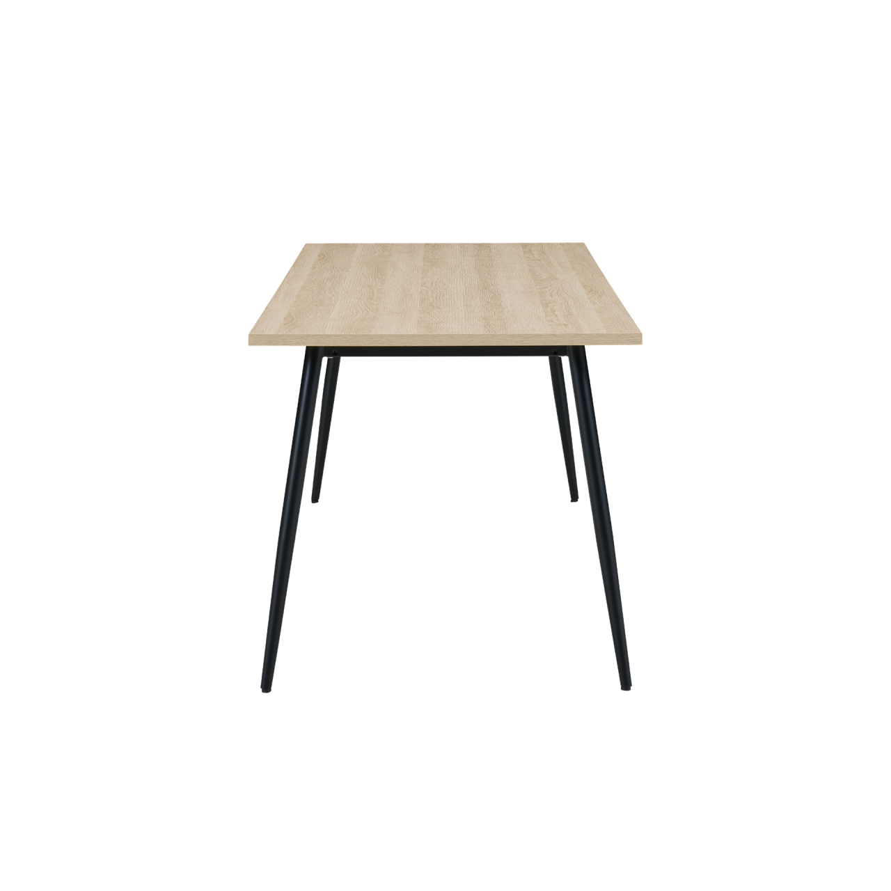 TWENTY10 DESIGNS Everyday Living Collection Horizon Large Dining Table in Oak Woodgrain Finish