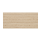 TWENTY10 DESIGNS Everyday Living Collection Horizon Large Dining Table in Oak Woodgrain Finish