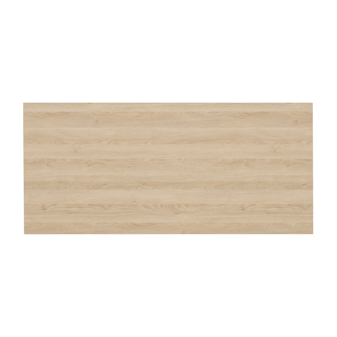 TWENTY10 DESIGNS Everyday Living Collection Horizon Large Dining Table in Oak Woodgrain Finish