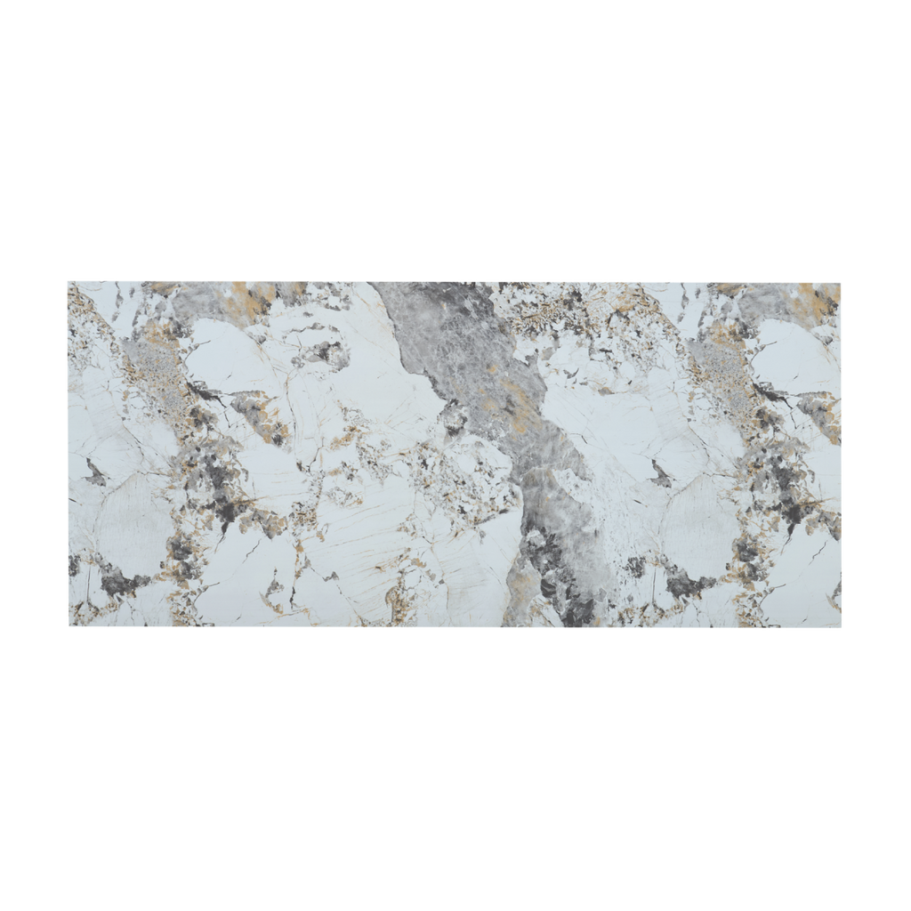 TWENTY10 DESIGNS Everyday Living Collection Horizon Large Dining Table in Pandora Marble Effect