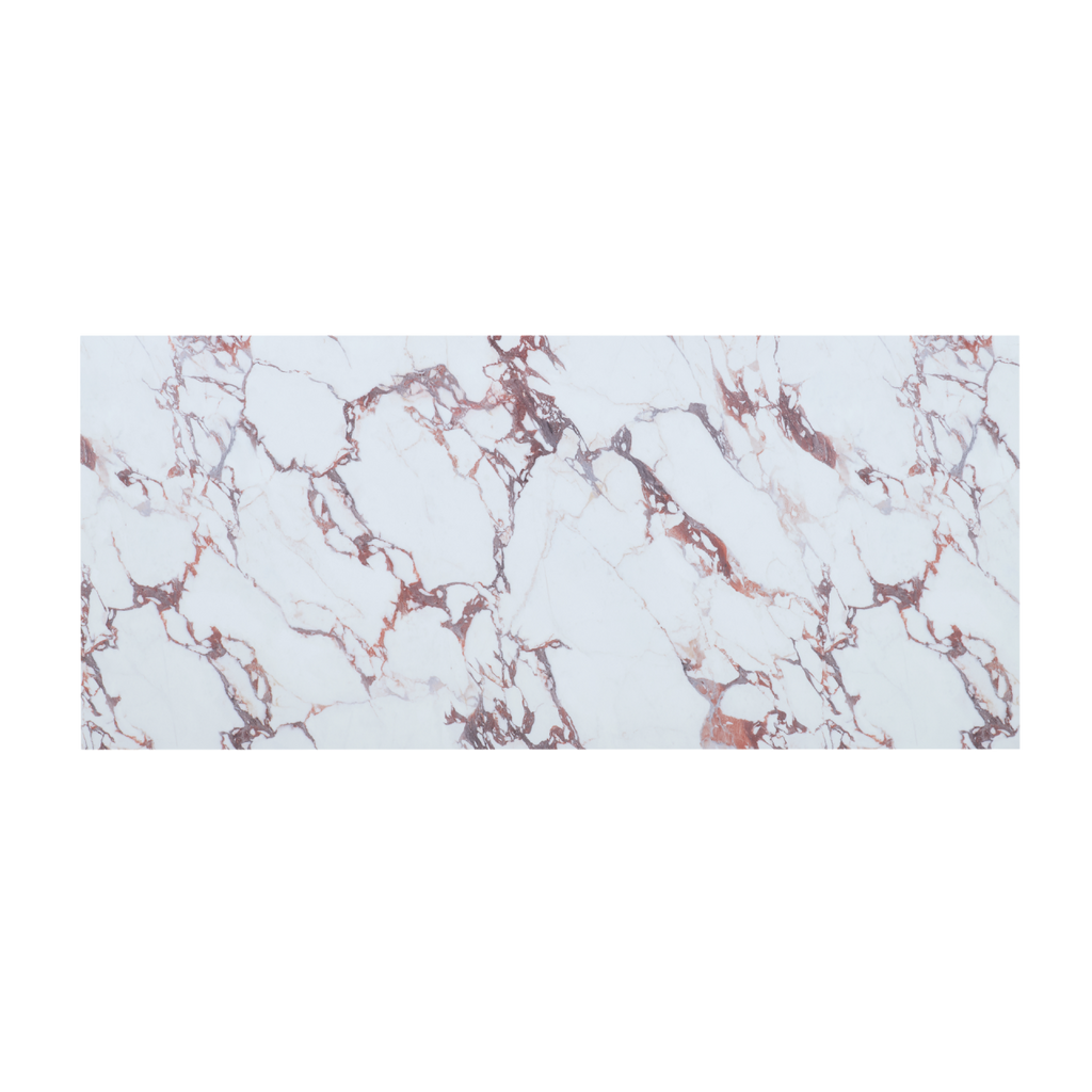 TWENTY10 DESIGNS Everyday Living Collection Horizon Large Dining Table in Violetta Marble Effect