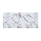 TWENTY10 DESIGNS Everyday Living Collection Horizon Large Dining Table in Violetta Marble Effect