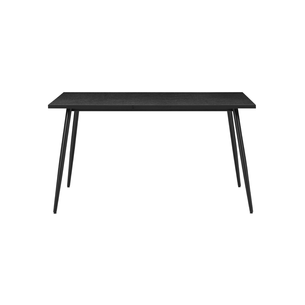 TWENTY10 DESIGNS Everyday Living Collection Horizon Medium Dining Table in Black Woodgrain Finish