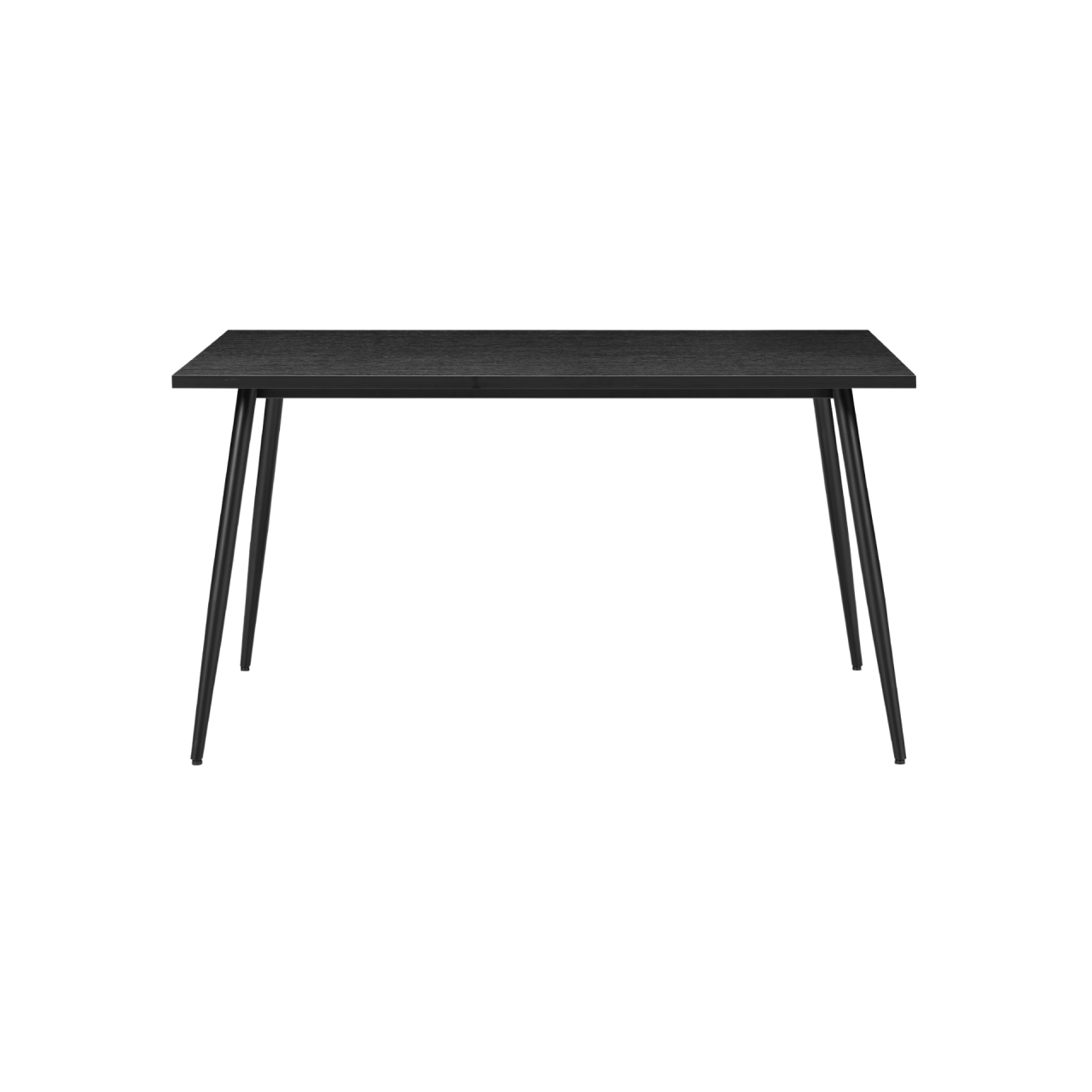 TWENTY10 DESIGNS Everyday Living Collection Horizon Medium Dining Table in Black Woodgrain Finish