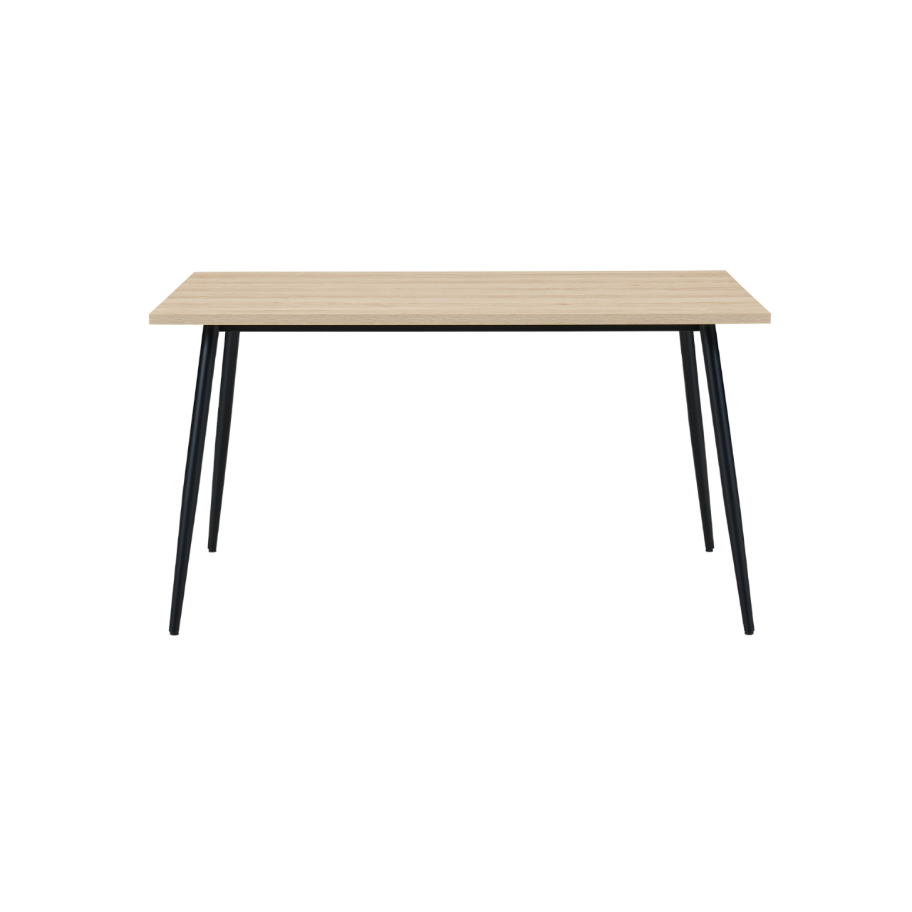 TWENTY10 DESIGNS Everyday Living Collection Horizon Medium Dining Table in Oak Woodgrain Finish
