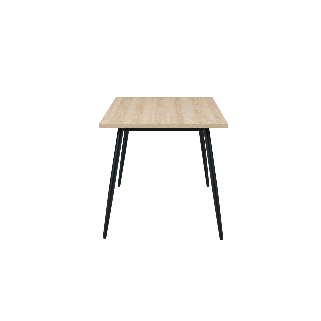 TWENTY10 DESIGNS Everyday Living Collection Horizon Medium Dining Table in Oak Woodgrain Finish
