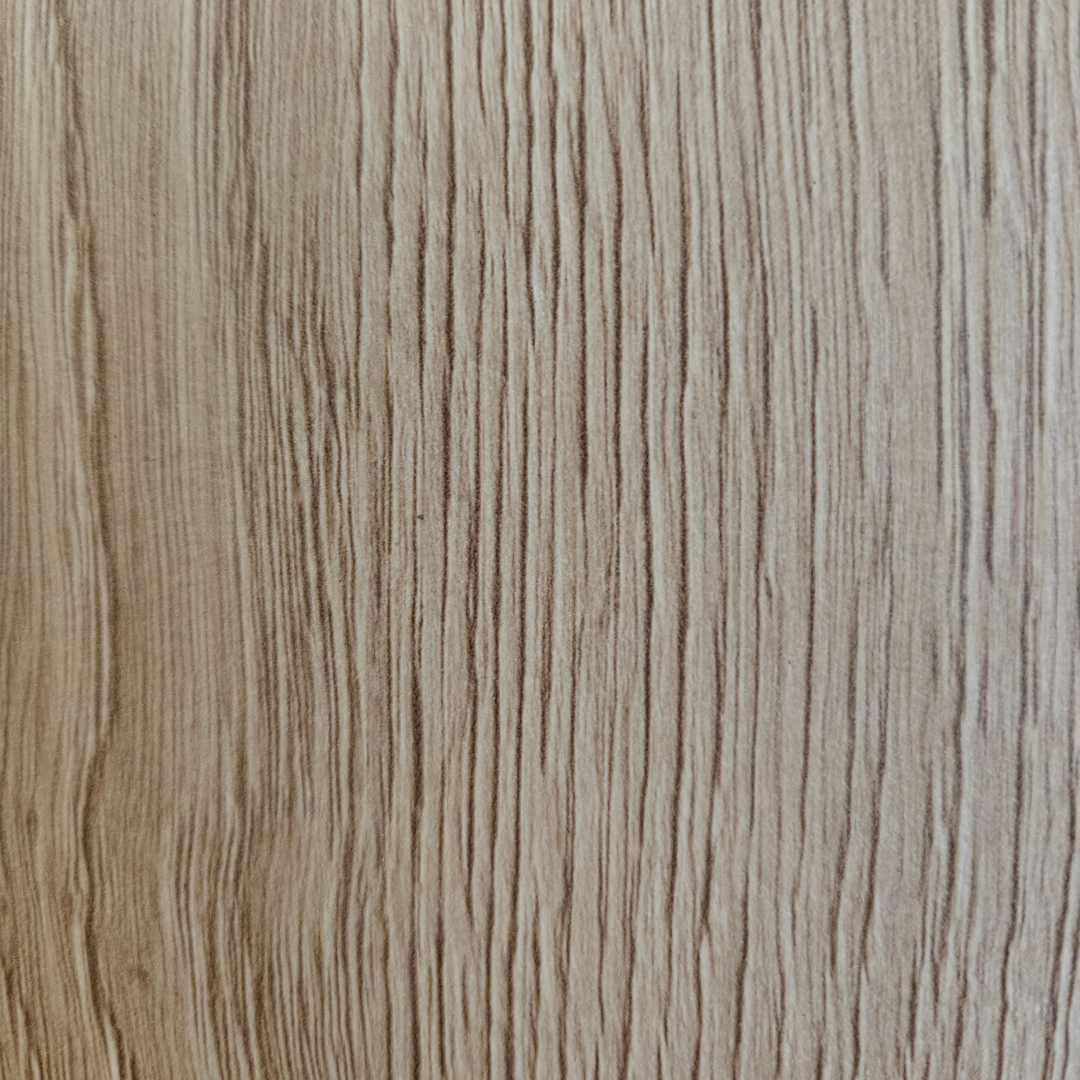 TWENTY10 DESIGNS Everyday Living Collection Horizon Round Dining Table, Light Oak Effect, Ø 90 cm