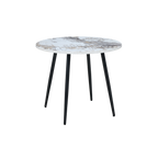 TWENTY10 DESIGNS Everyday Living Collection Horizon Round Dining Table, Pandora Marble Effect, Ø 90 cm