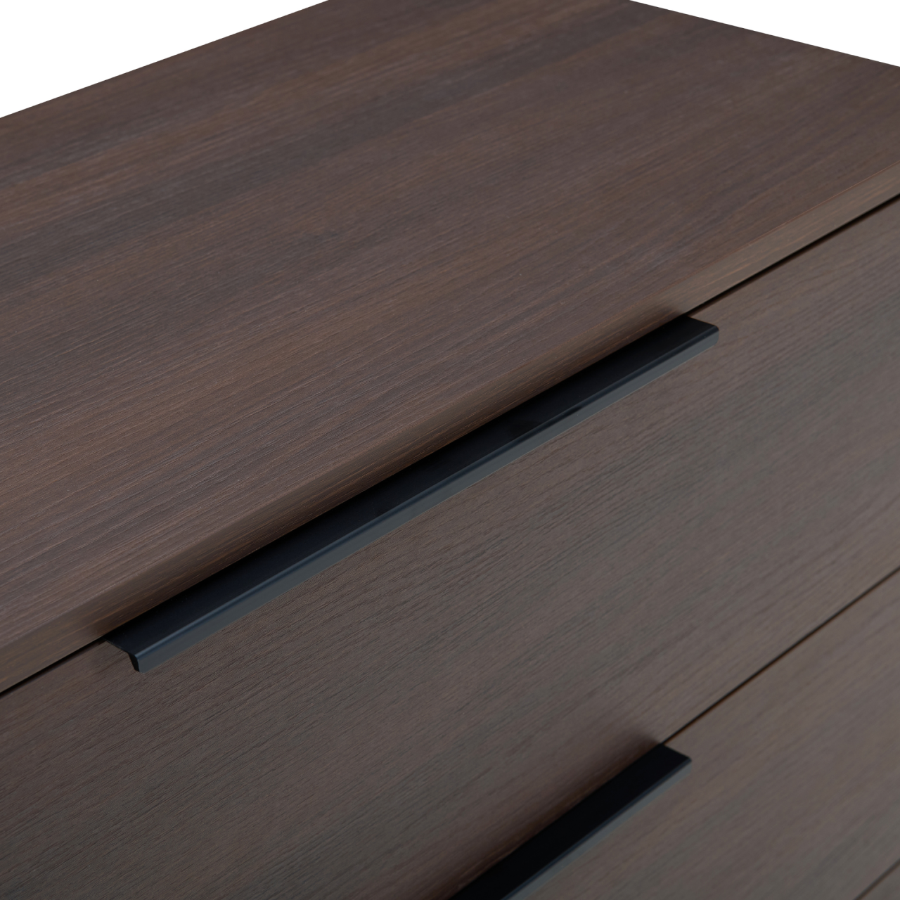 TWENTY10 DESIGNS Everyday Living Collection Luna 3-Drawer Chest of Drawers, Espresso Woodgrain Finish