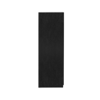 TWENTY10 DESIGNS Everyday Living Collection Luna Wardrobe, Black Woodgrain Finish