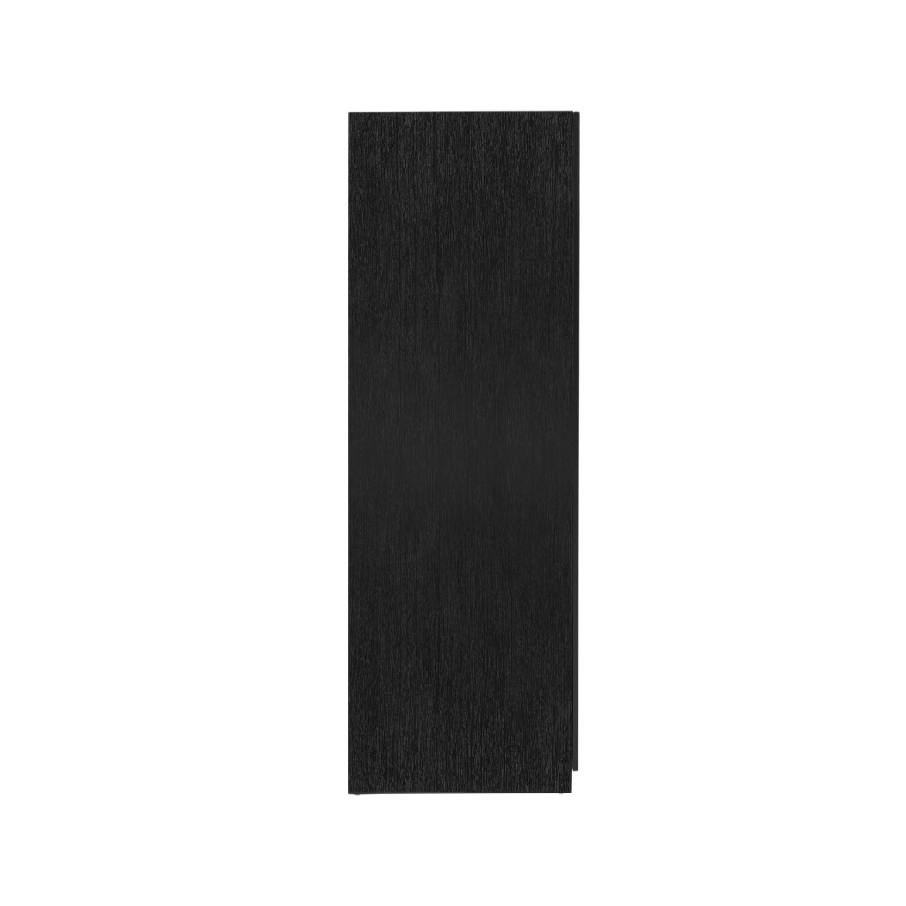TWENTY10 DESIGNS Everyday Living Collection Luna Wardrobe, Black Woodgrain Finish