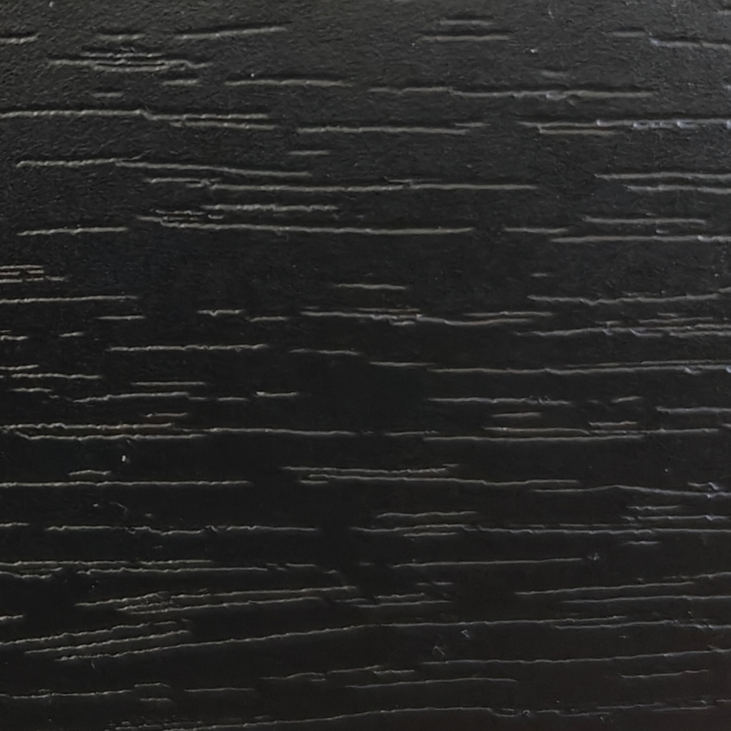 TWENTY10 DESIGNS Everyday Living Collection Luna Wardrobe, Black Woodgrain Finish