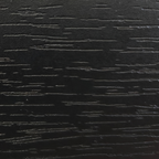 TWENTY10 DESIGNS Everyday Living Collection Luna Wardrobe, Black Woodgrain Finish
