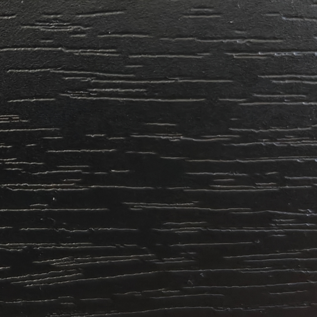 TWENTY10 DESIGNS Everyday Living Collection Luna Wardrobe, Black Woodgrain Finish