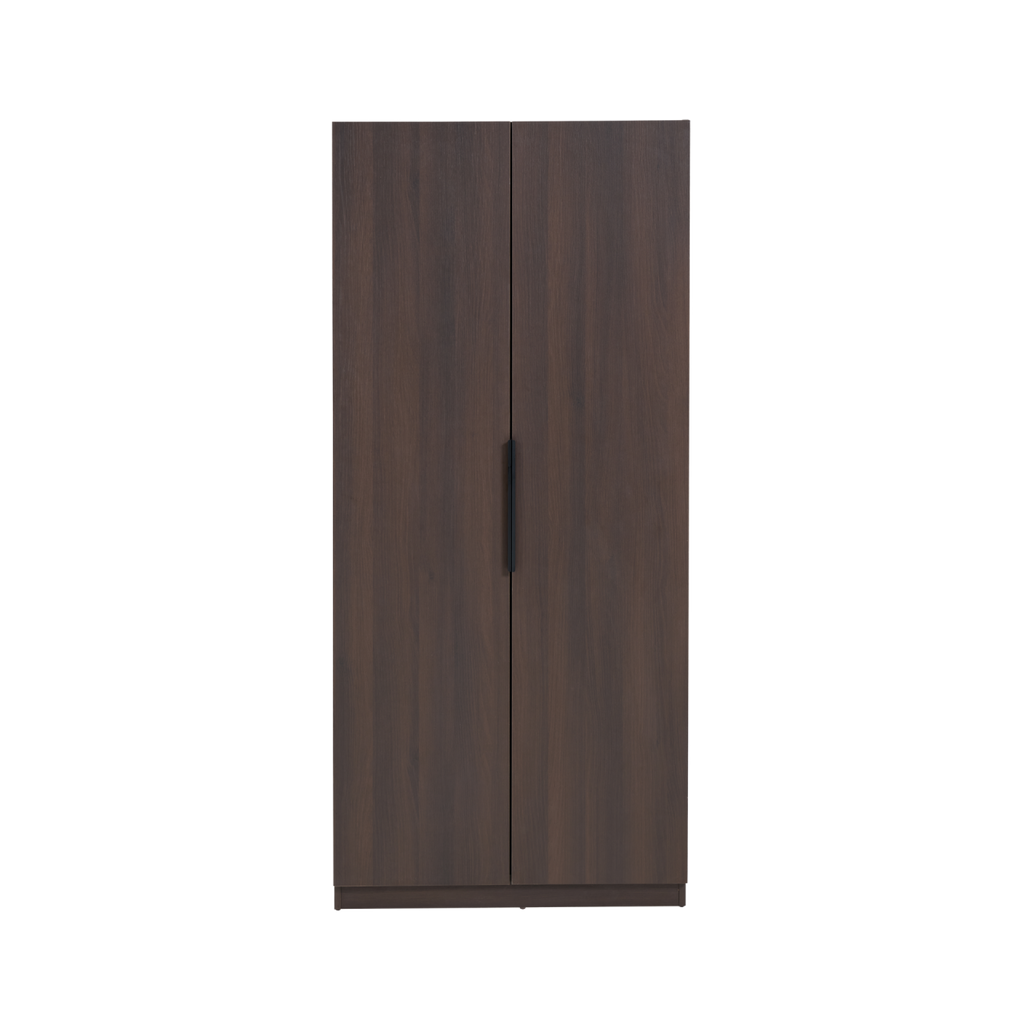 TWENTY10 DESIGNS Everyday Living Collection Luna Wardrobe, Espresso Woodgrain Finish