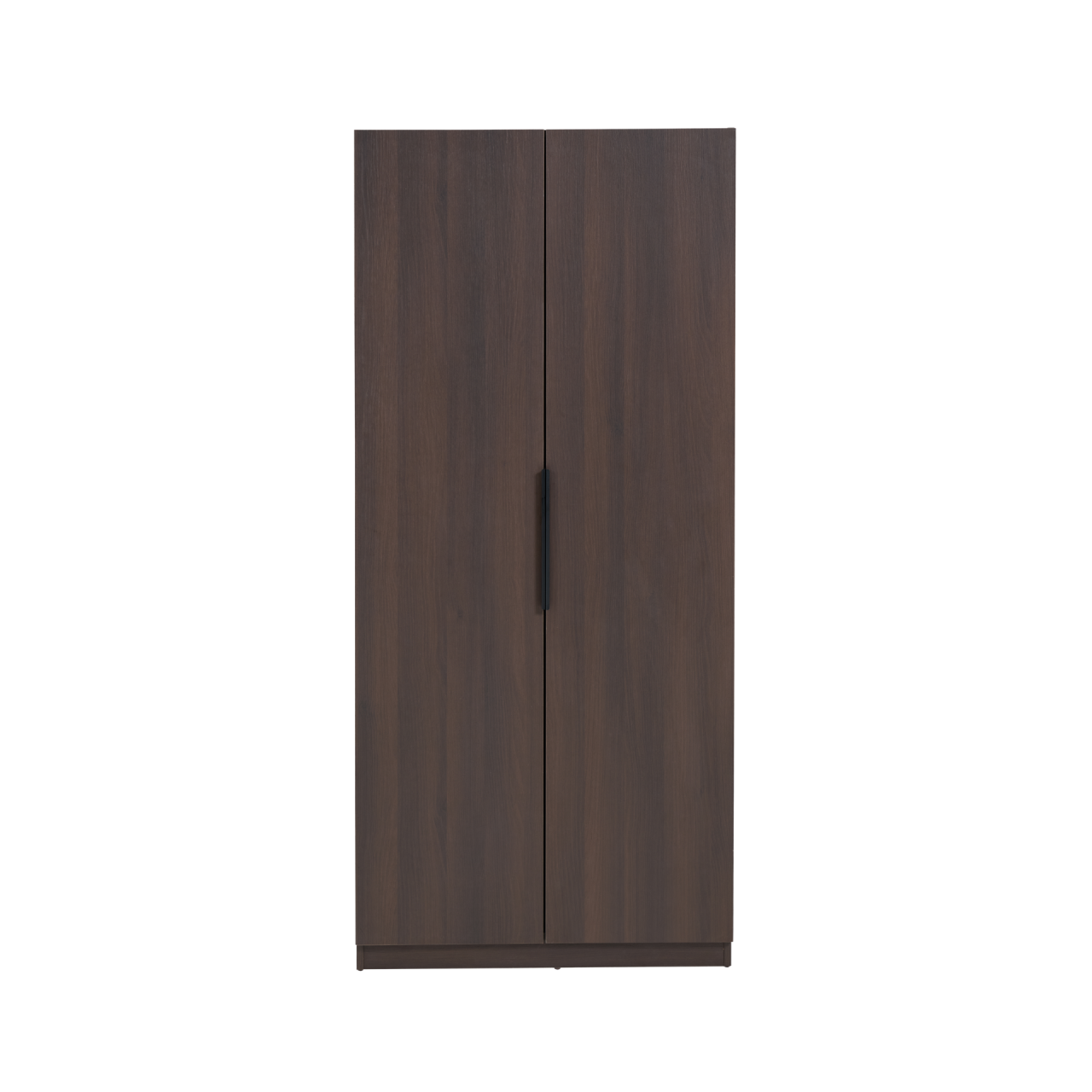 TWENTY10 DESIGNS Everyday Living Collection Luna Wardrobe, Espresso Woodgrain Finish