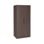TWENTY10 DESIGNS Everyday Living Collection Luna Wardrobe, Espresso Woodgrain Finish