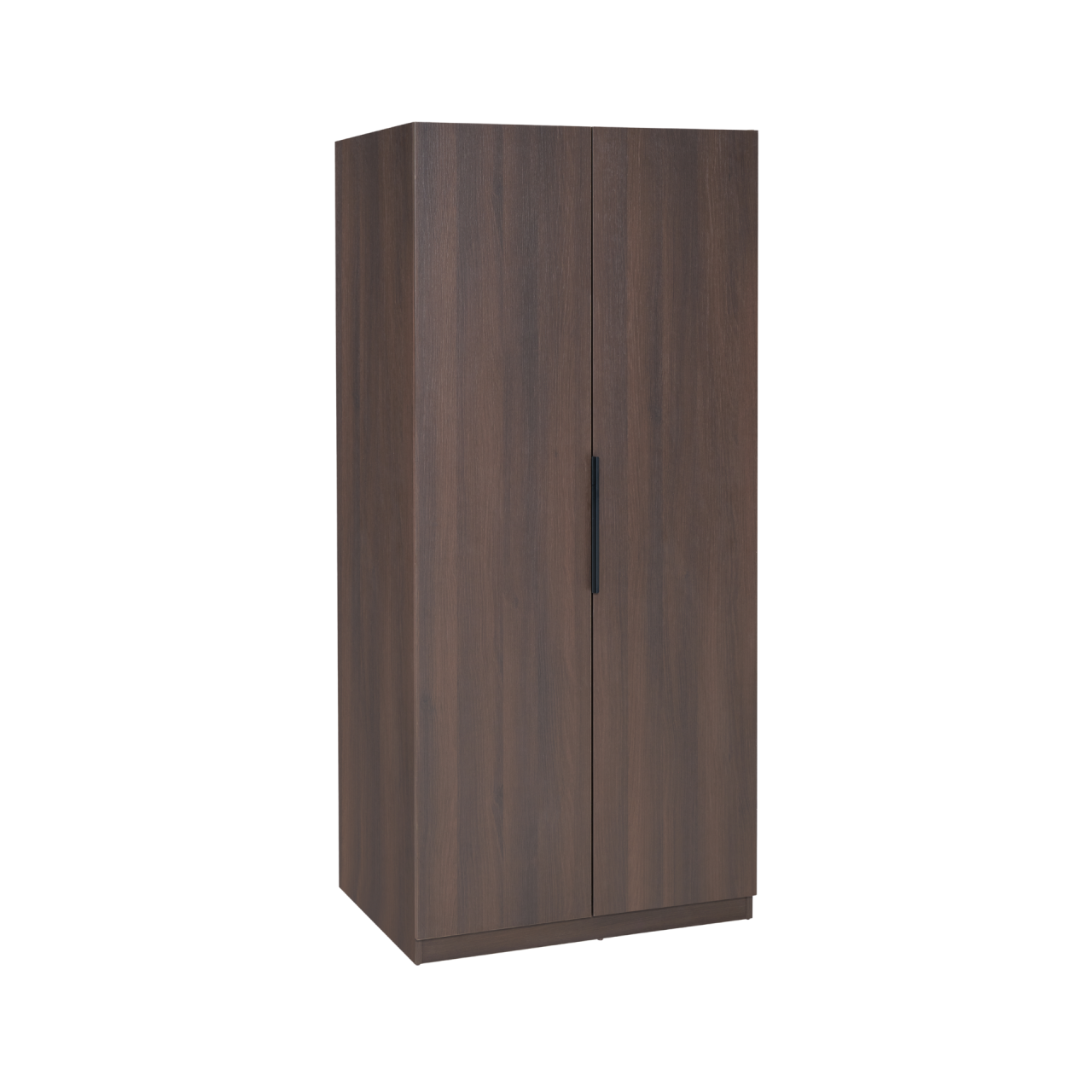 TWENTY10 DESIGNS Everyday Living Collection Luna Wardrobe, Espresso Woodgrain Finish