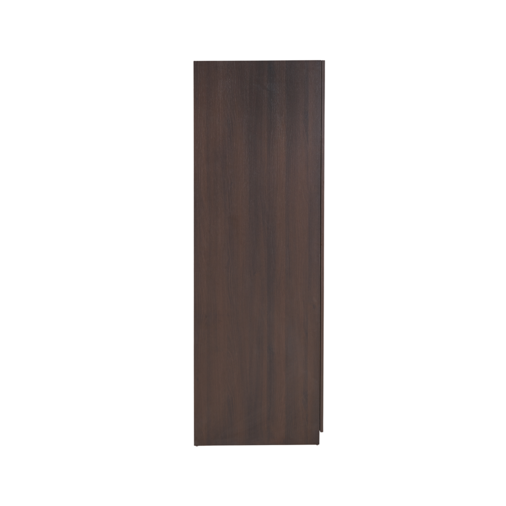 TWENTY10 DESIGNS Everyday Living Collection Luna Wardrobe, Espresso Woodgrain Finish